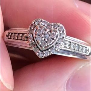 Size 5.5 wedding ring set